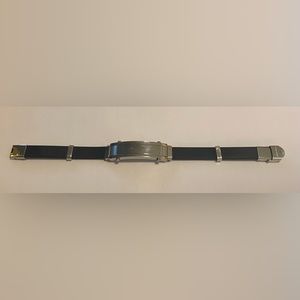 SS and Rubber bracelet